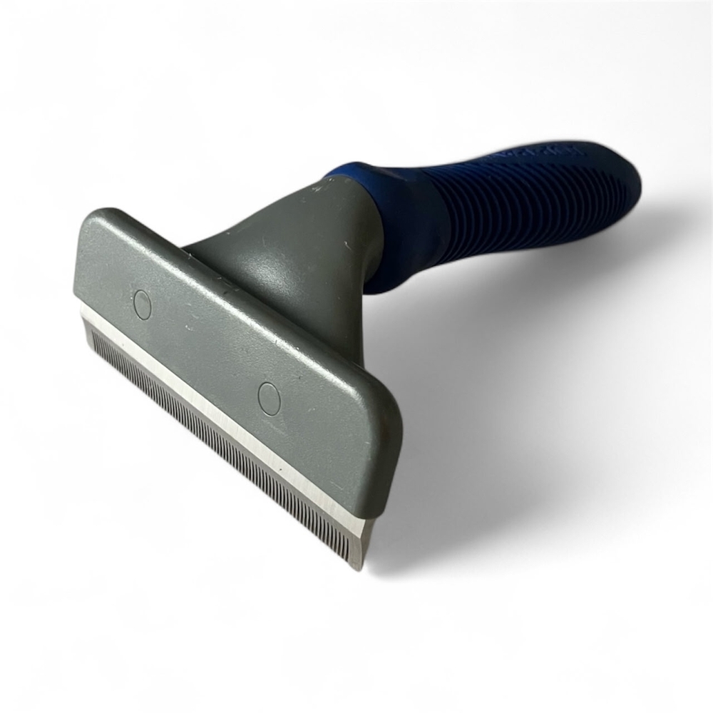 Top Paw Gray and Blue Grooming Tool